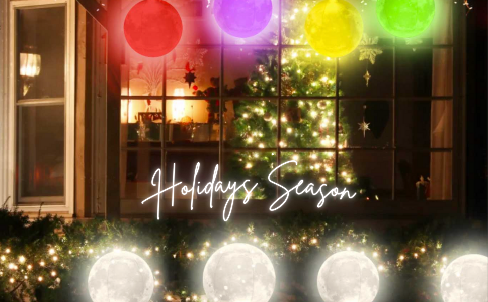 Creating a Beautiful Christmas with Tially Solar Pool Lights