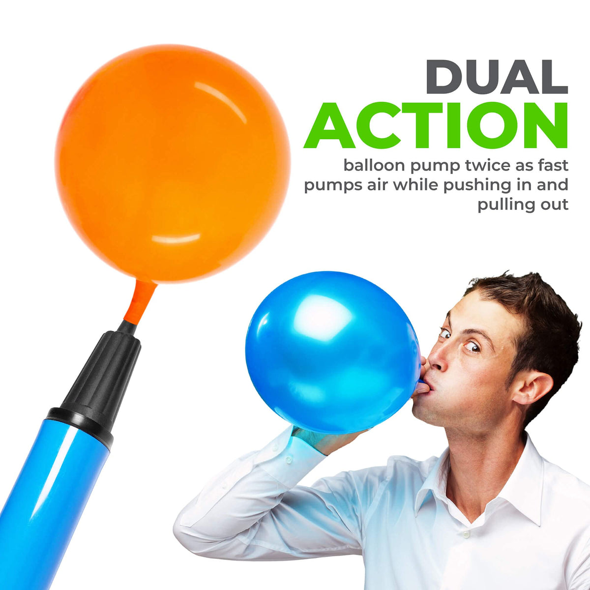 Hand Air Pump for Balloons