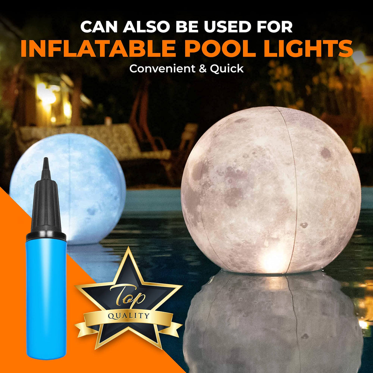 Hand Air Pump for Balloons