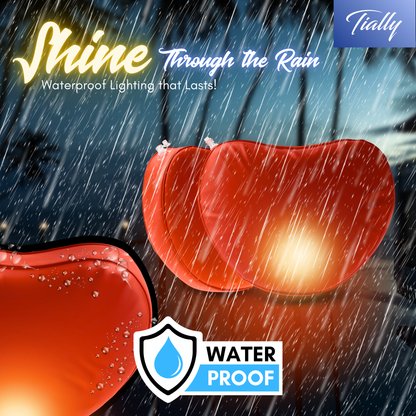 TIALLY Heart Floating Pool Lights