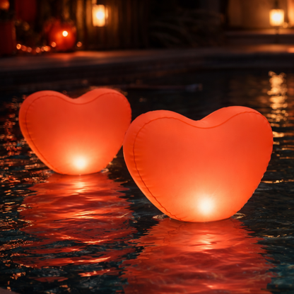 TIALLY Heart Floating Pool Lights