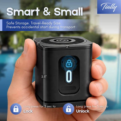 TIALLY Portable Air Pump for Inflatables