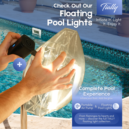 TIALLY Portable Air Pump for Inflatables